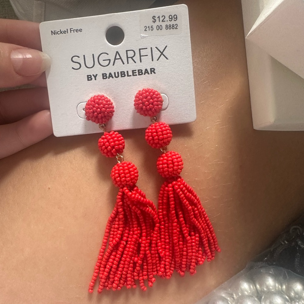 Sugarfix by Bauble Bar Tassle Earrings